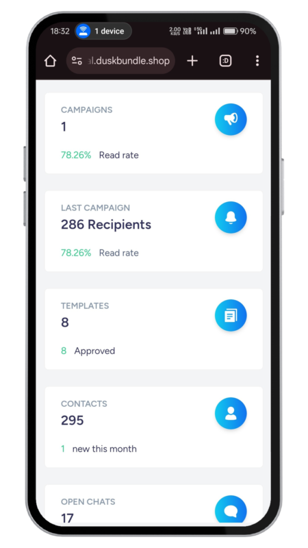 Gray and Black Modern Handphone Mockup Instagram Story
