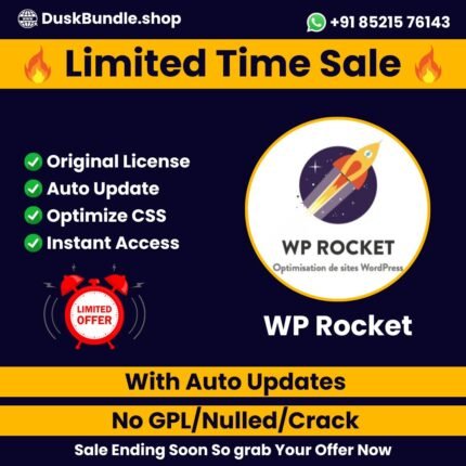 WP Rocket Premium