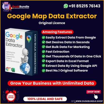 Google Map Data Extractor 2