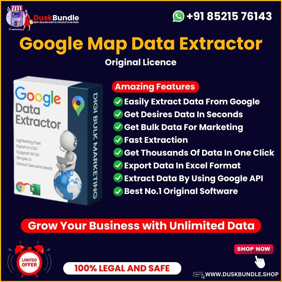 Google Map Data Extractor 2