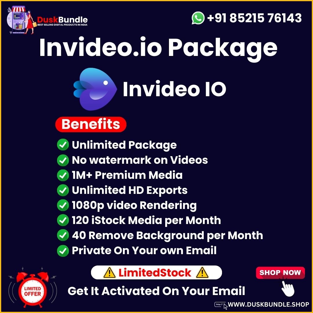 Invideo.io Package