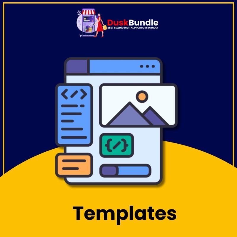 Templates By Dusk Bundle